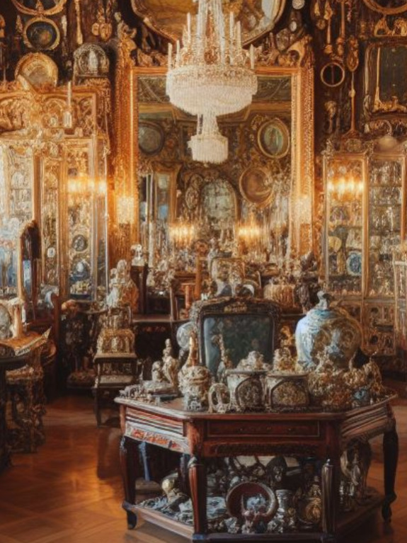 Œuvre d'art aux enchères
